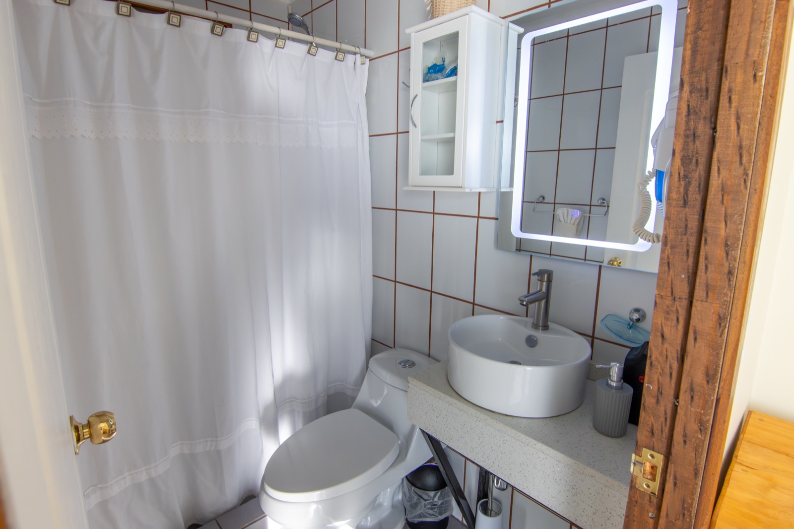 Baño privado de la suite